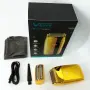 МИНИ БЕЗЖИЧНА САМОБРЪСНАЧКА VGR V-399 С LED ДИСПЛЕЙ И ДВОЙНО ОСТРИЕ, снимка 3
