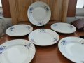 Стар български порцелан чинии супник , снимка 4
