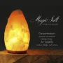 Лампа от хималайска сол 4 – 6 кг Солна лампа Magic Salt® осветление за вашата душа

, снимка 6