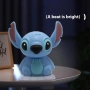 Силиконова, детска лампа Stitch, 14x16см, USB зареждане, Вградена батерия, снимка 5