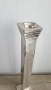 Голям посребрен свещник, снимка 8