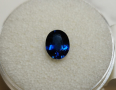 Естествен сапфир в цвят Royal Blue и тегло 2,16кт! НОВ, Сертифициран GIA & GAL!!, снимка 6