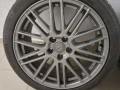 Алуминиеви джанти AZW Kibo 8,0x18 с гуми Continental WinterContact TS850P, снимка 3