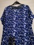 СТРАХОТНА ТУНИКА В ЕФЕКТЕН ДЕСЕН 2XL-3XL , снимка 2