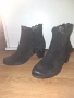 Боти, естествен велур, снимка 1