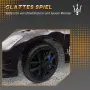 AIYAPLAY Количка за яздене, Maserati, място за съхранение, снимка 8