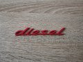 Порше Porsche Diesel Дизел емблеми лога, снимка 2