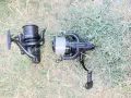 Макари Daiwa Crosscast Carp SP 5000LD QD (1 работеща + 1 за части подарък), снимка 6