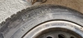 зимни гуми с джанти 4x100 два броя pirelli, снимка 5