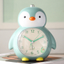 Детски часовник, нощна лампа Пингвин 14cm*18cm*10cm, снимка 1 - Детски - 44828228