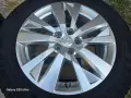 Лети джанти 17ки 5х108 Peugeot + зимни гуми 215/65/17 Michelin, снимка 7