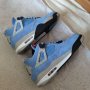 Nike Air Jordan 4 Retro UNC Размер 43 Номер 27.5см Стелка Нови Мъжки Кецове Обувки Маратонки Сини , снимка 9