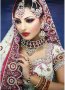 Диамантен гоблен Индийска булка със "специални" диаманти, снимка 7