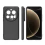 Силиконов кейс iPaky матиран, За Xiaomi 15 Ultra, Черен, снимка 4