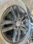 Джанти Q5 Q7 Touareg Cayenne 5*130 R18 Гуми +150лв, снимка 2