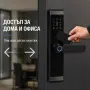 Смарт електронна брава за врата с код, отпечатък, карта и Bluetooth, снимка 8