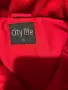 Дамски елеци – Нов бял софтшел Stenso (XXXL) и червен капитониран City Life (M), снимка 3