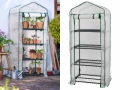 Оранжерия с 4 рафта Parkside Парник с  PVC покритие, снимка 1