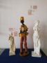 Статуетки изработена в Гръцко авторско ателие и полирезинова статуя от Дубай. 