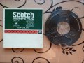 Магнетофонна ролка с лента Scotch 18см , снимка 1 - Други - 41632642