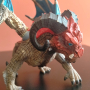 Колекционерска фигурка Schleich Dragon Battering Ram Дракон таран 70511 2014г, снимка 11