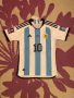 Argentina 2022 final LEO MESSI 10 Лео Меси, снимка 1 - Фен артикули - 44804042