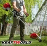 Четиритактов Бензинов Тример на KraftWorld + 9 ПОДАРЪКА, снимка 5