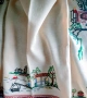 Карета, българска бродерия; Карета от тюл ; Плат панама; НОВИ, снимка 8