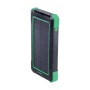 Външна батерия 10000 mah безжично зареждане Power Bank, соларна с фенер V-TAC, снимка 1 - Външни батерии - 44512469