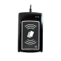 Четец на карти ACS ACR1281U-C1, двоен интерфейс RFID и контакт, USB, черен, снимка 1