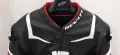 Мото яке Rev'it Stellar Black /Red 58, снимка 2