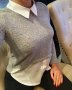 Намаление нова блузка ризка, снимка 1 - Блузи с дълъг ръкав и пуловери - 42718730