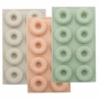 6336 Силиконова форма за къдрави понички донът, 8 гнезда, снимка 3