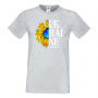 Мъжка тениска NO WAR UKRAINE SUNFLOWER,спрете войната, подкрепям Укркайна, снимка 7