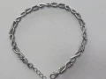 Сребърна гривна 925, снимка 1