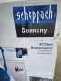 Компресор Scheppach 24L – 1.5HP въздушен компресор с регулатор и манометър (нов), снимка 3