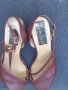 Дамски сандал вишнев на цвят №39, снимка 1 - Сандали - 41775134