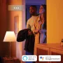 Стенна смарт лампа Philips Hue Liana Wall Light White Led RGB Смарт осветление Аплик Димируема светл, снимка 3