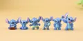 Голям Комплект Фигурки Лило и Стич, 12 броя Фигурки Stitch за торта, снимка 3