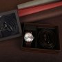 Подаръчен комплект Колан и часовник, снимка 1 - Подаръци за мъже - 44341556