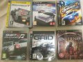 PS3 игри Need for speed, ridge racer, test drive unlimited, juiced2, grid, shift dante inferno  и др
