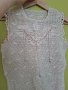 Дамска ръчно плетена блуза без ръкав уникат, снимка 3