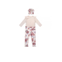  Комплект рипс, Боди, Панталони и Шапка, 3-6м, снимка 1 - Комплекти за бебе - 44712216