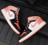 маратонки / кецове Nike Air Jordan 1 Mid Light „Madder Root“ номер 38, снимка 3