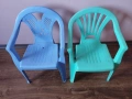Пластмасови маси и столчета , снимка 5