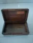Дървена кутия 14 х 8 h 4 см. , снимка 2