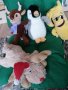 Коледни симпатични плюшени играчки - еленче, пингвинче, маймунка. , снимка 5