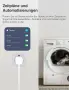 Luminea Home Control WiFi контакт TUYA, снимка 5