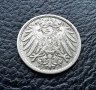 Стара монета  5 пфенига 1910 г. буква  F  - Германия- топ цена !