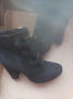 Дамски удобни боти на ток, снимка 1
